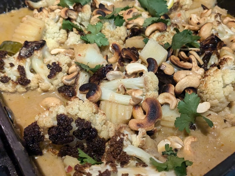 Cauliflower Massaman