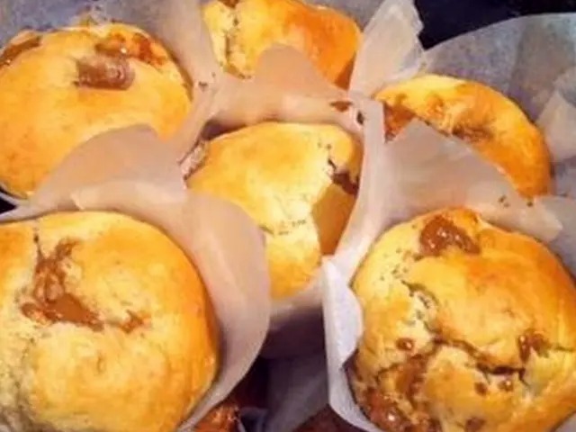 Caramel Muffins