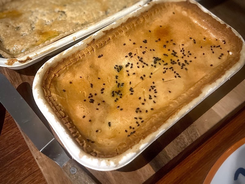 Mushroom Pie