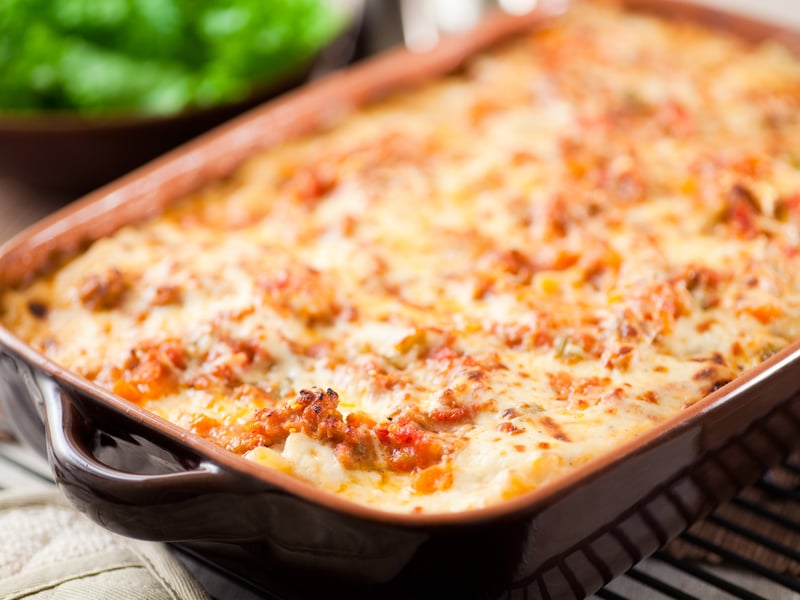 LM - Beef Lasagne