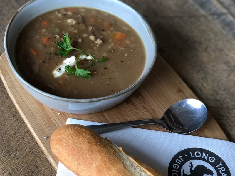 Beef and Barley Soup