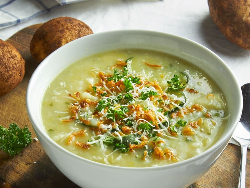 Leek & Potato Soup