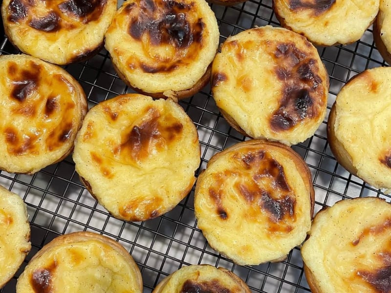 Portuguese Custard Tart