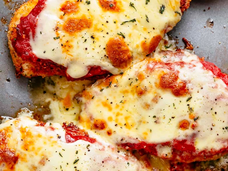 Chicken Parmigiana