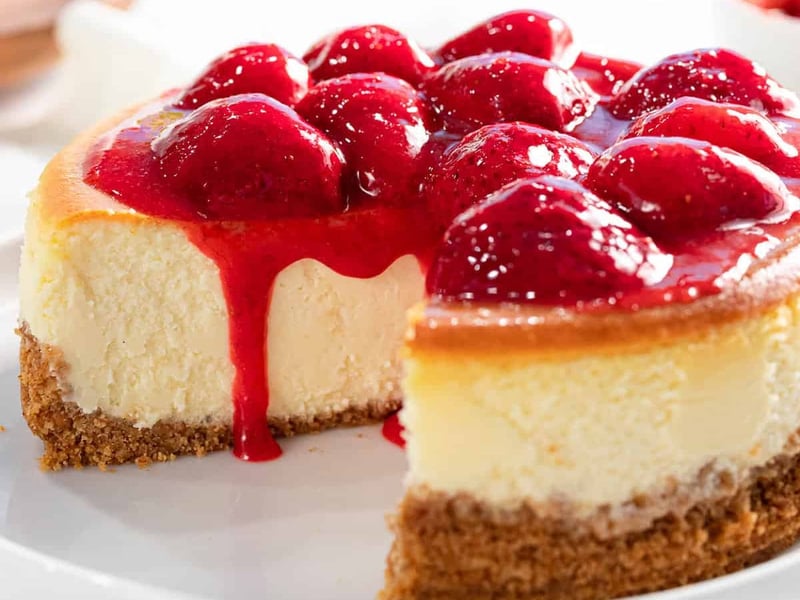 Strawberry Cheesecake