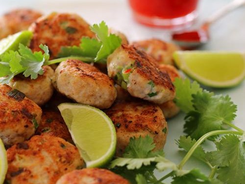 Thai Chicken Patties