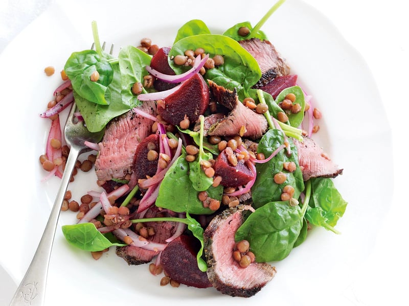 Lamb and Beetroot Salad