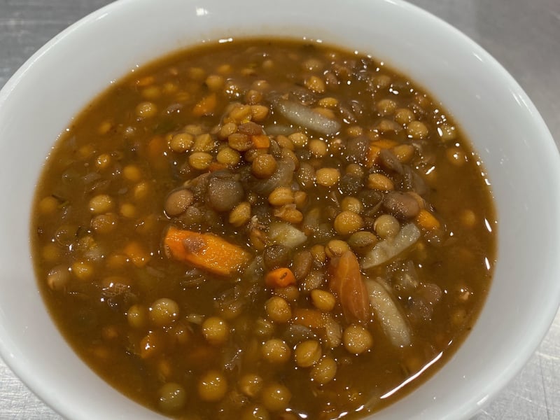 Green Lentil Soup Vegan & Gluten Free 670ml