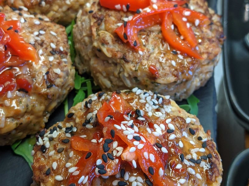 Thai Chicken Cakes