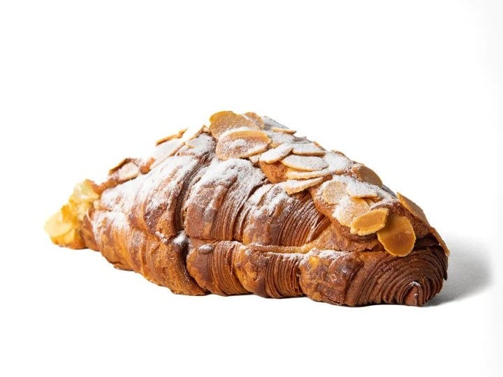 Twice Baked Almond Croissant