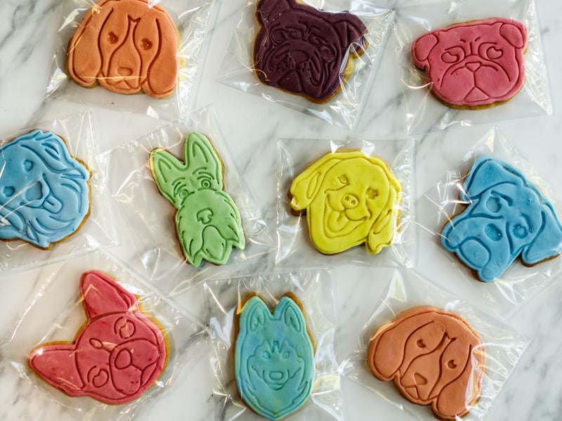 Dog Sugar Cookies