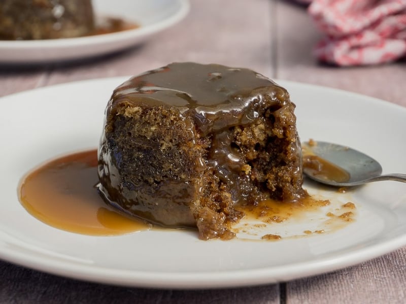 Sticky Date Pudding