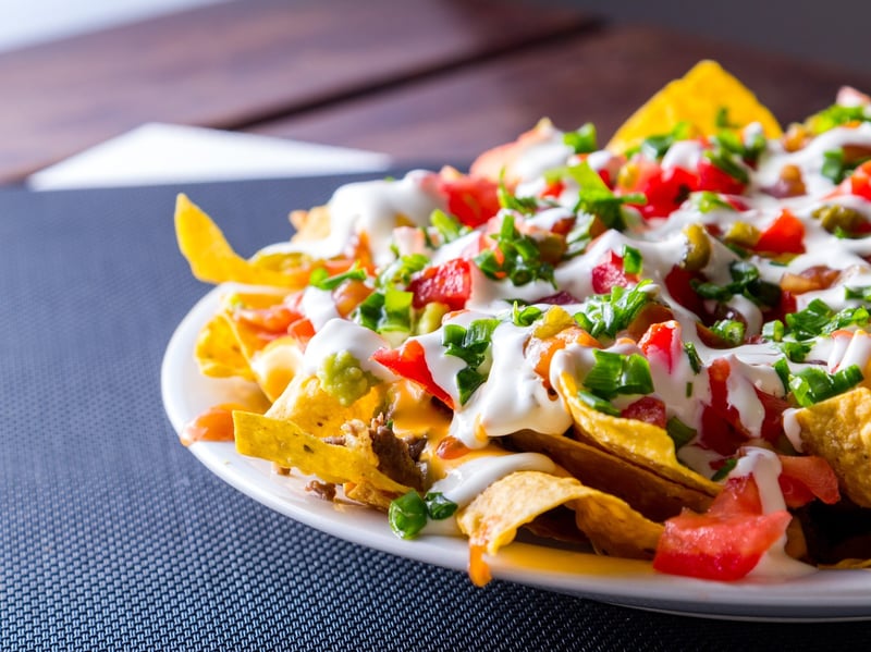 Chilli Con Carne Nachos - Mexican Night