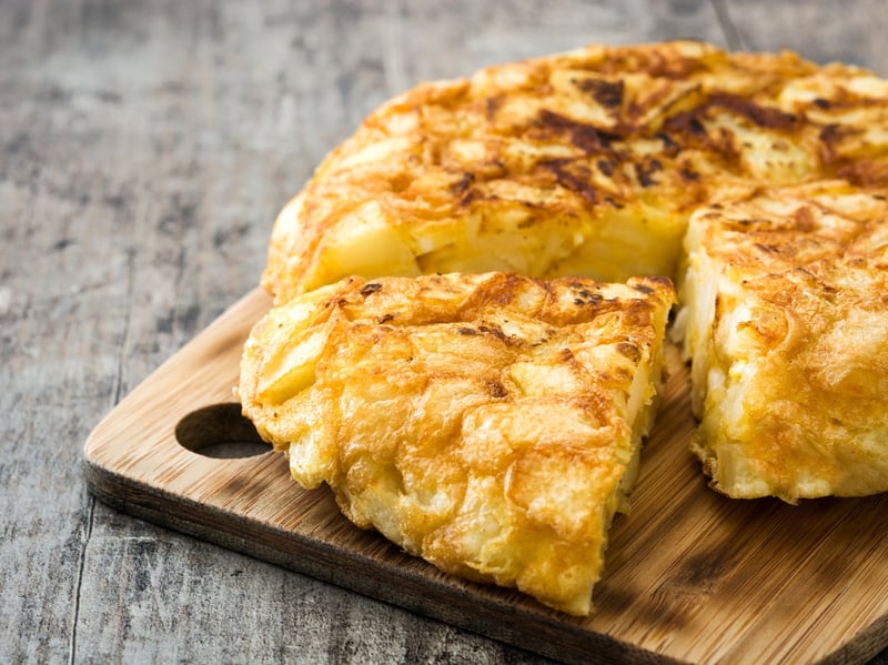 Spanish Omelette (GF, V)