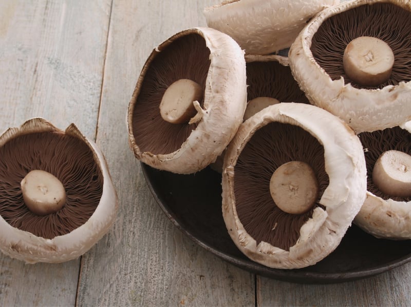 Baked Mushrooms