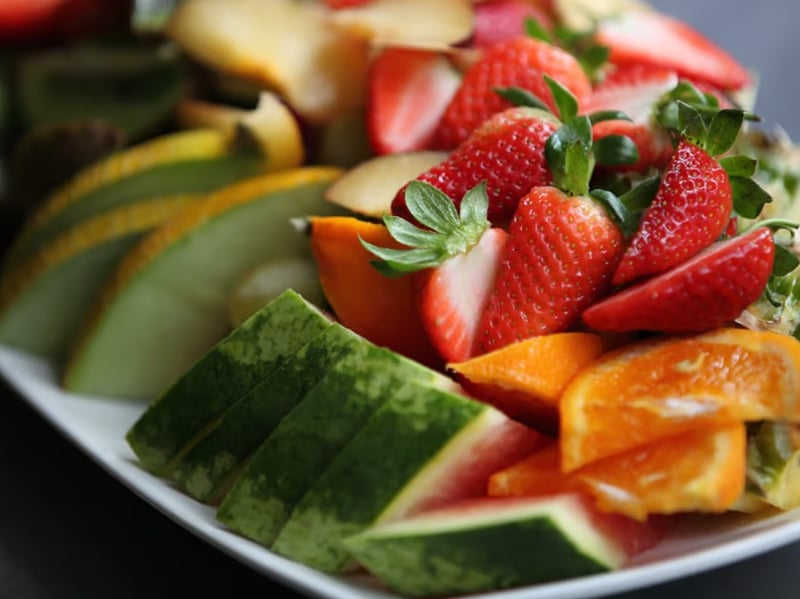 Seasonal Fruit Platter