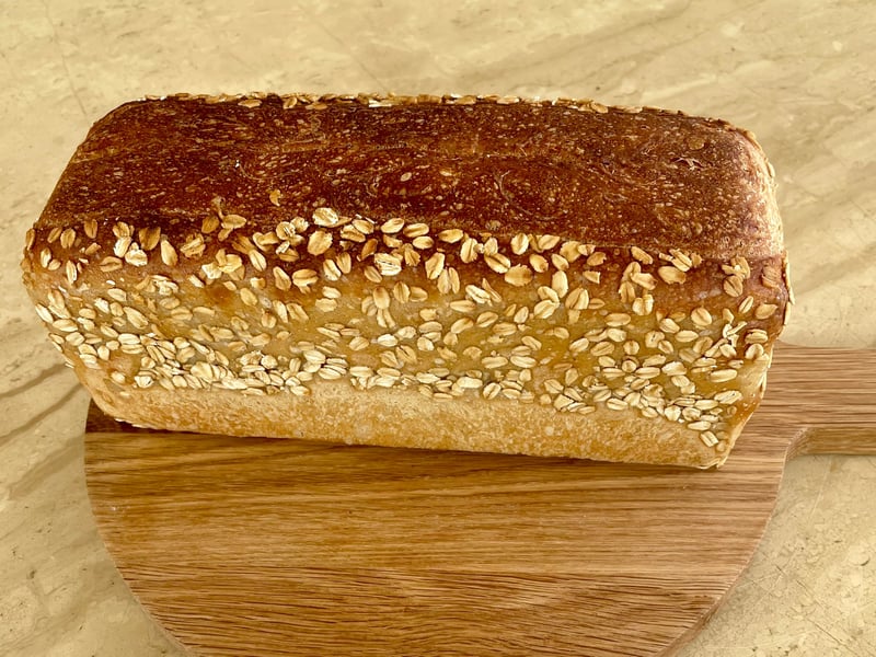 Honey Oat Light Rye Sandwich Loaf