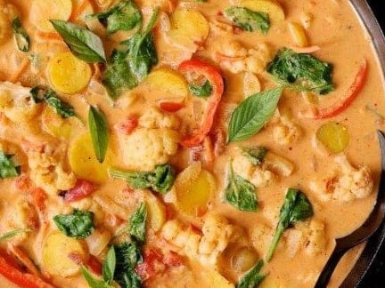 Vegan Thai Red Curry