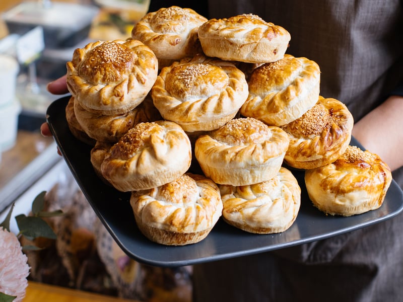 Creamy Chicken and Leek Pie