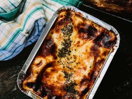 Vegetable and Lentil Lasagne