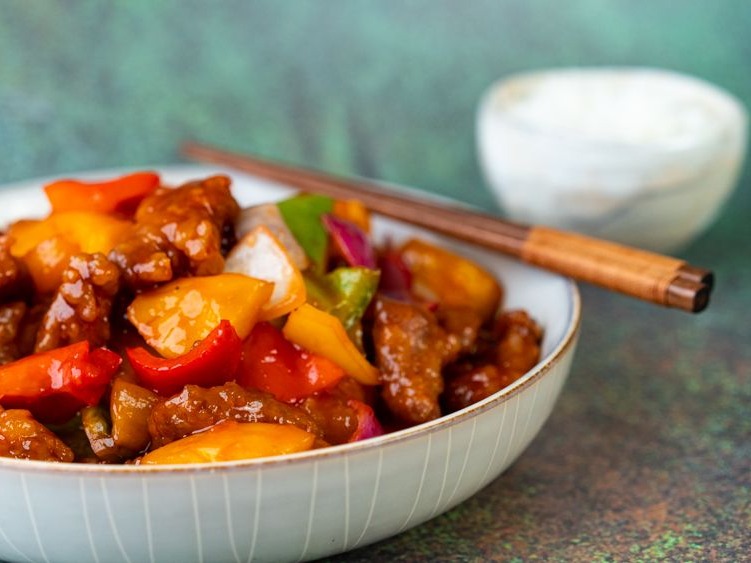 Sweet & Sour Pork