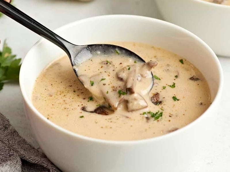 Cream of Mushroom Soup