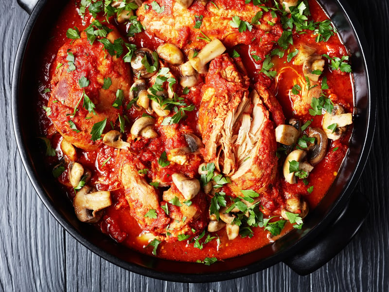 Chicken Cacciatore