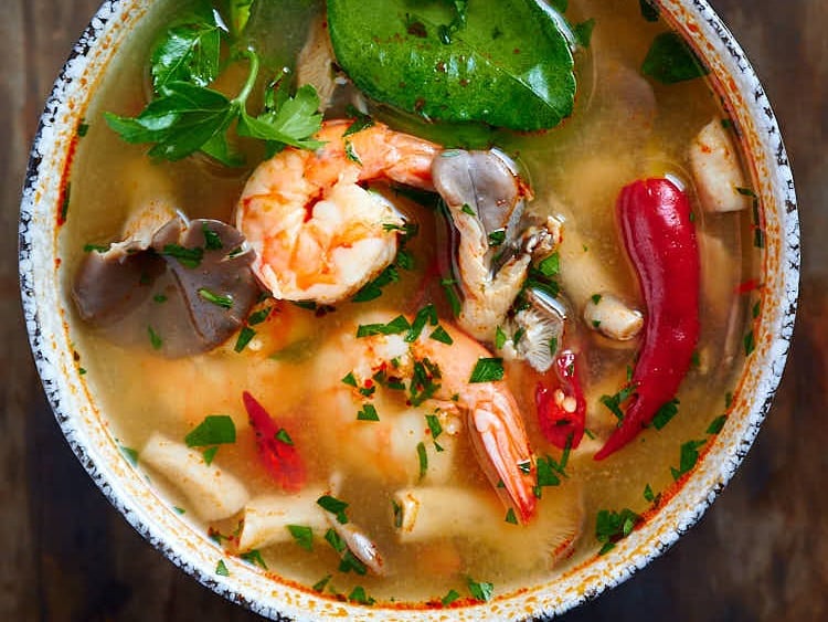 Tom Yum Soup