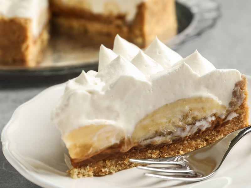 Banana Pudding Pie (GF)