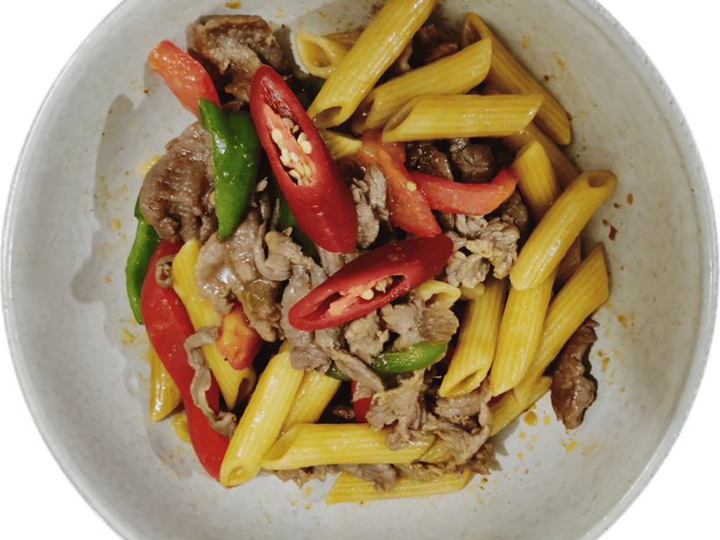 Vietnamese Macaroni with Beef