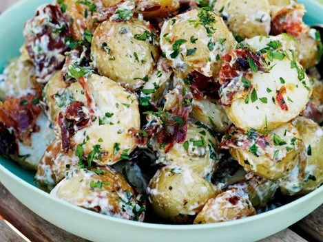 Roasted Potato Salad