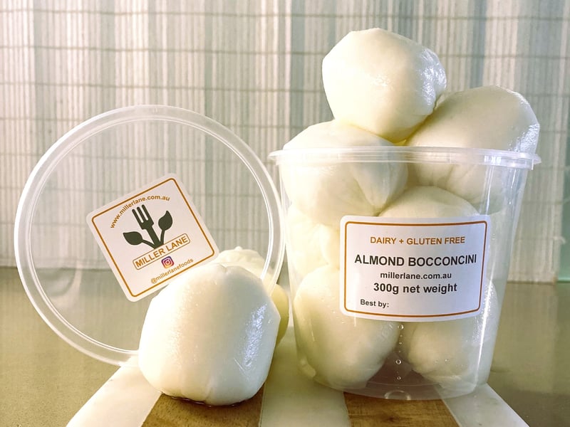 Miller Lane Almond Bocconcini (300g)