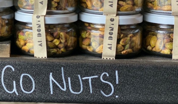Go Nuts! Salted Almonds