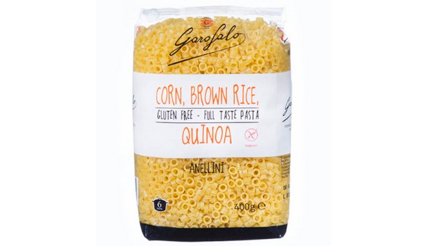 Garofalo GF Corn, Brown rice, Quinoa Anellini 400g 