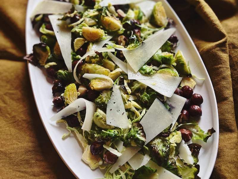 Sprout & Pecorino Salad (V/GF)