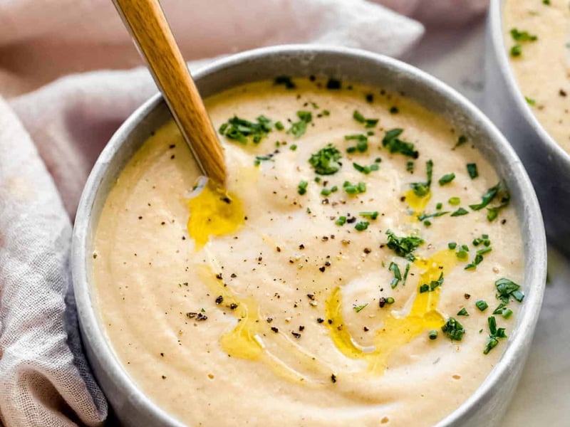 Roasted Caulifolwer Soup