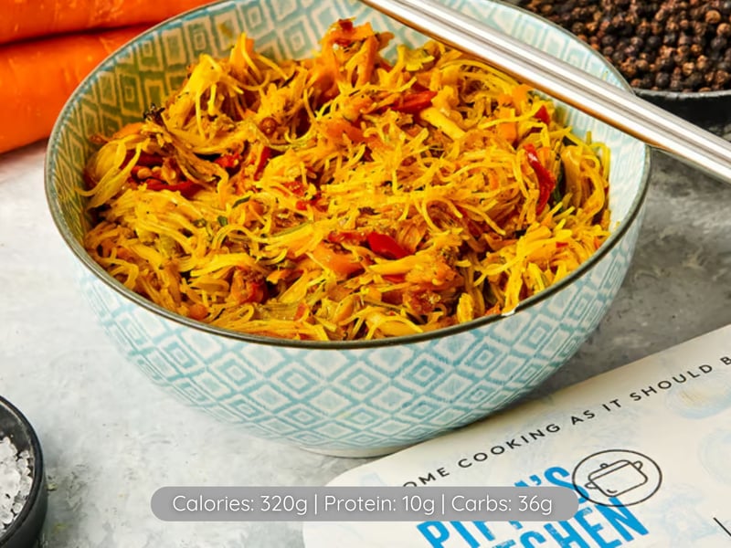 Singapore Noodles (Vegan)