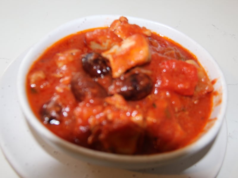 Chicken Cacciatore