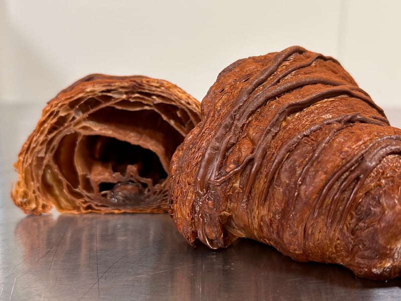 Pure Chocolate Croissant