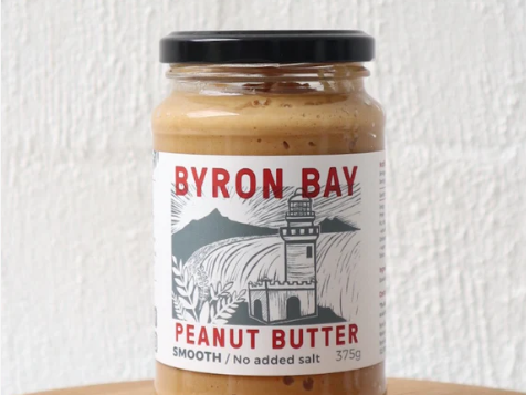 Byron Bay Peanut Butter - Smooth with No Added Salt