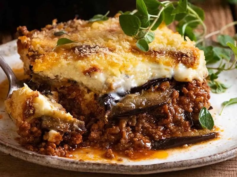 Lamb Moussaka