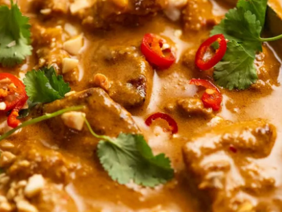 Malaysian Chicken Satay Curry - FROZEN DOWN