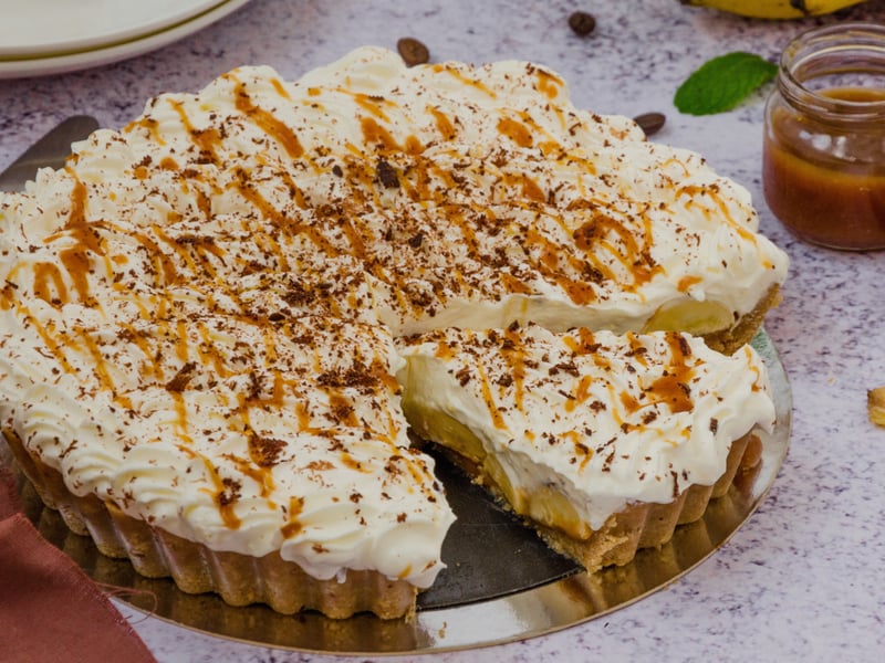 Banoffee Pie (GF)