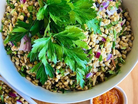 Ancient Grain Salad