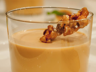 Salted Caramel Panna Cotta