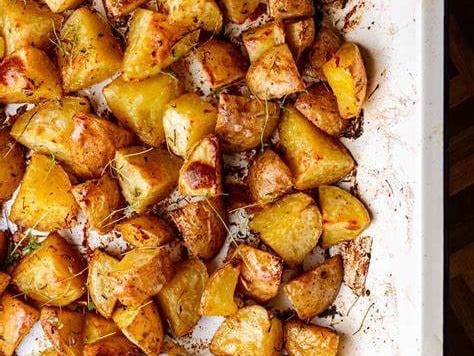 Crispy Roast Potatoes (VG)