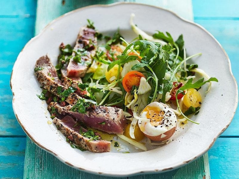 Tuna Niçoise Salad