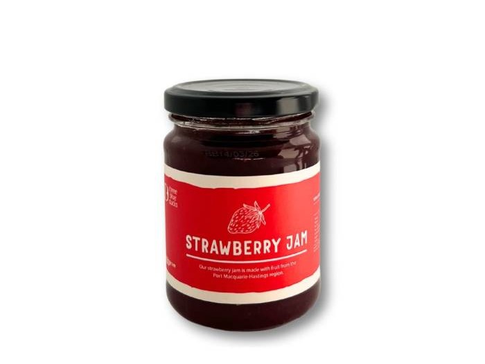 Ducks' Strawberry Jam