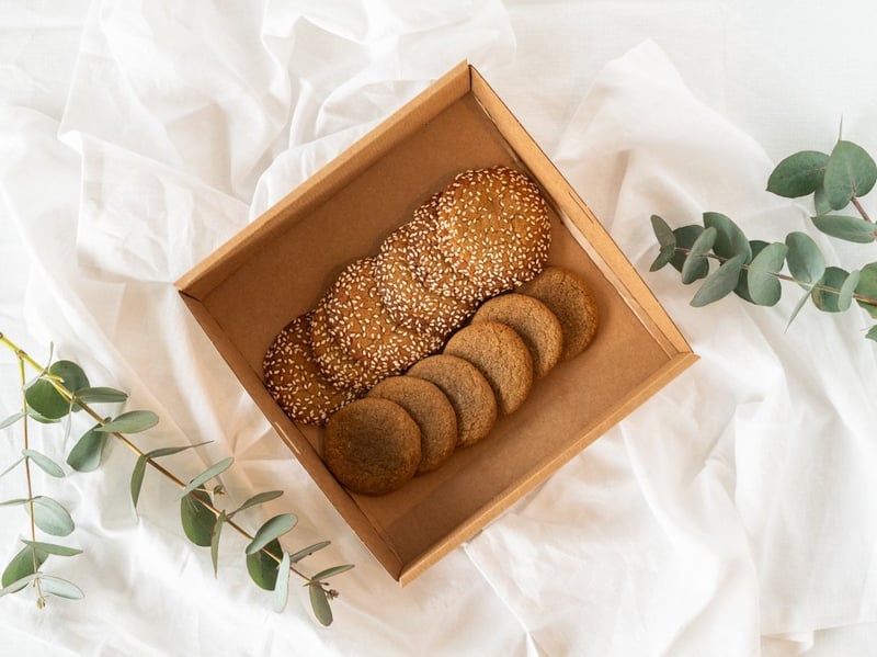 Sesame Cookies