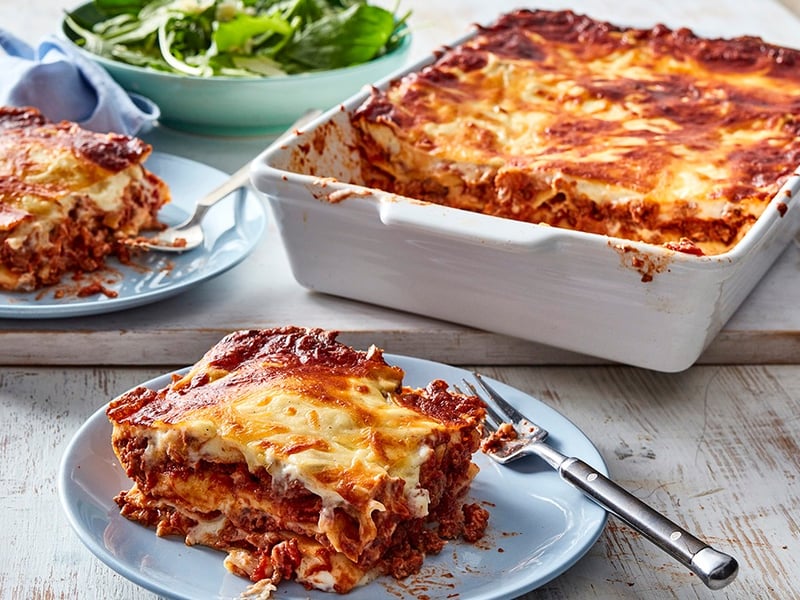 Beef Lasagne with Vegetables